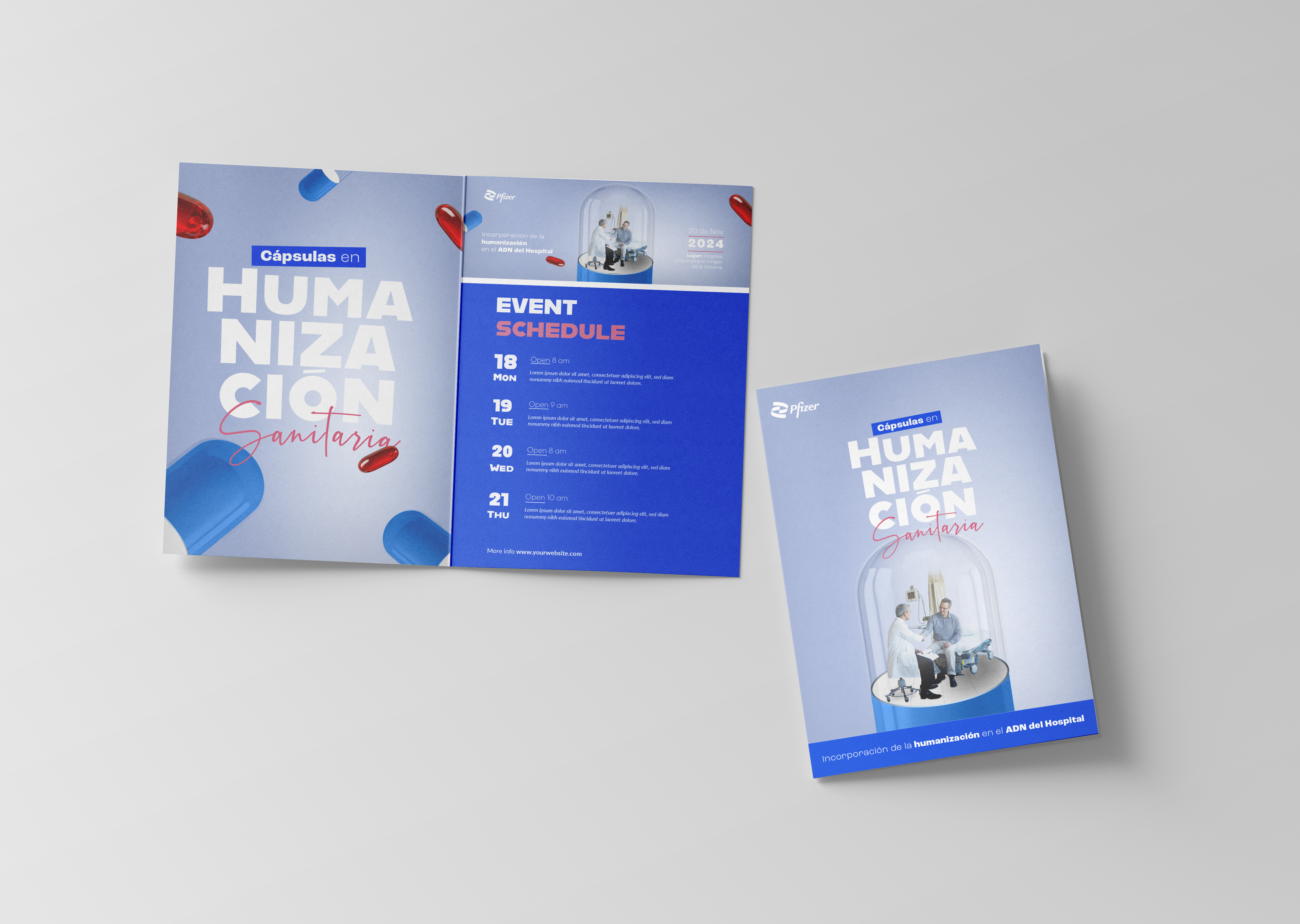 Cápsulas en Humanización Brochure